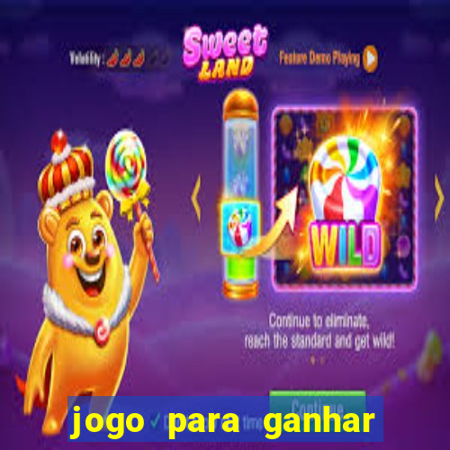 jogo para ganhar dinheiro via pix